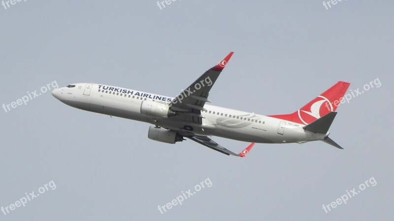 Boeing B737-800 Thy Turkish Airport