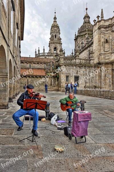 Busker Violin Musician Fiddle Violinist