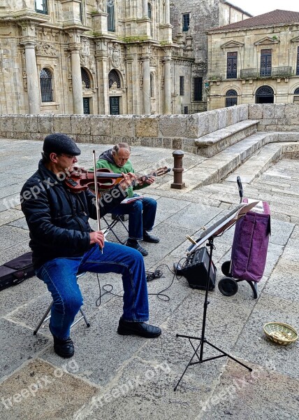 Busker Violin Musician Fiddle Violinist