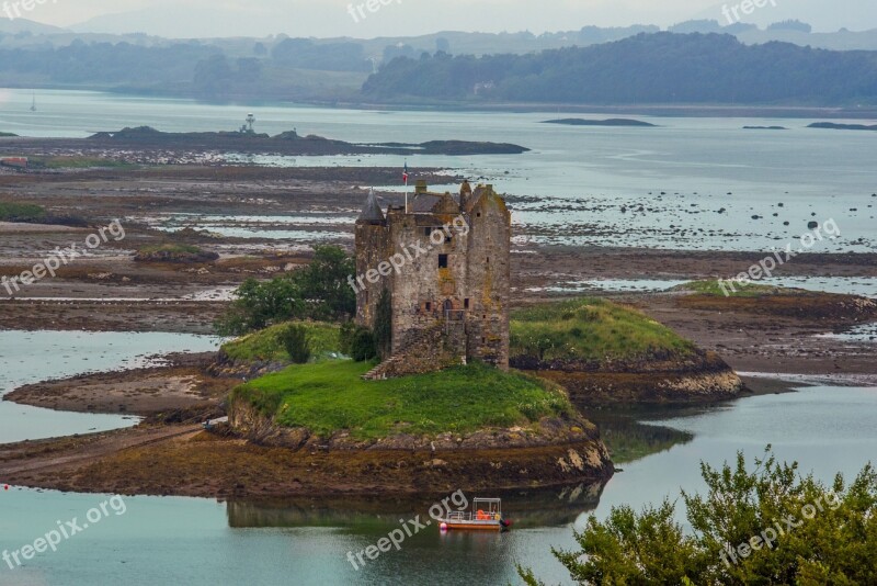 Creagan Appin Castle Argyll Hole