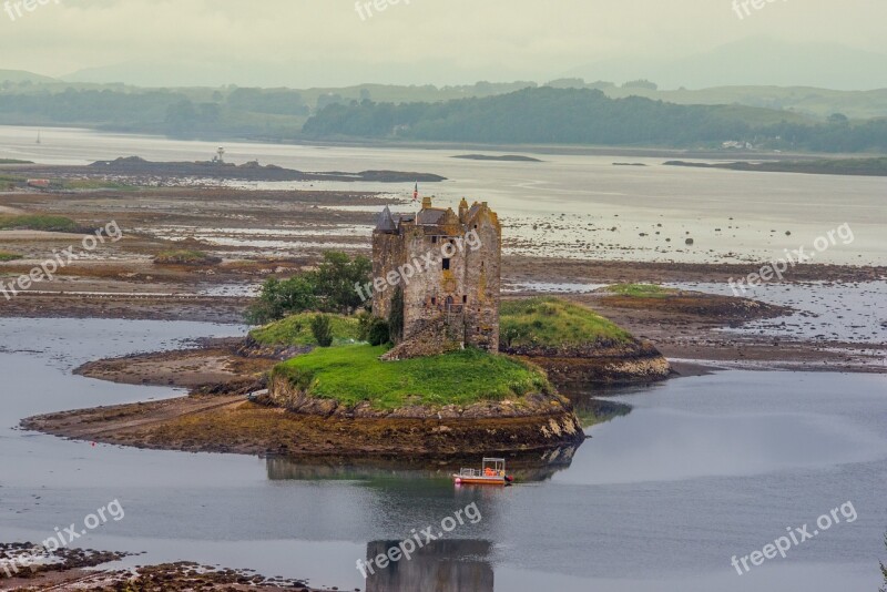 Creagan Appin Castle Argyll Hole