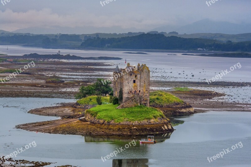 Creagan Appin Castle Argyll Hole