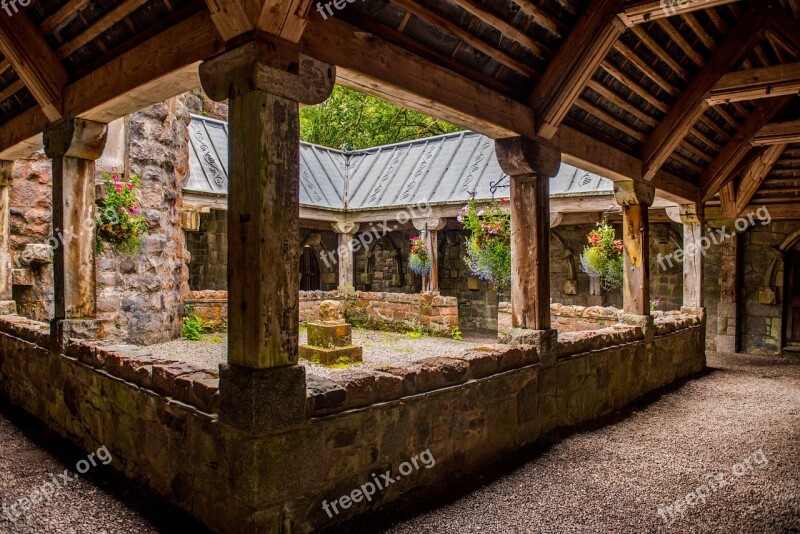 St Conans Kirk Loch Awe Argyll Conan Architecture