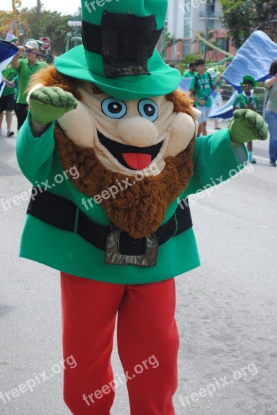 St Patrick's Day Parade Green Ireland Holiday