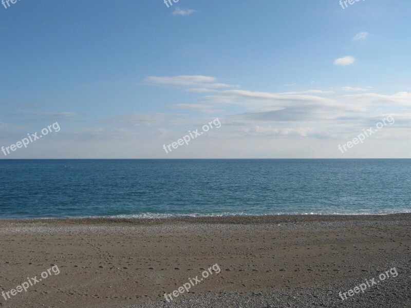 Antalya Konyaalti Turkey Mediterranean Marine