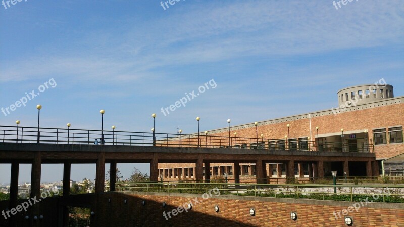 Providence University Taichung Idol Sunny Days Bridge