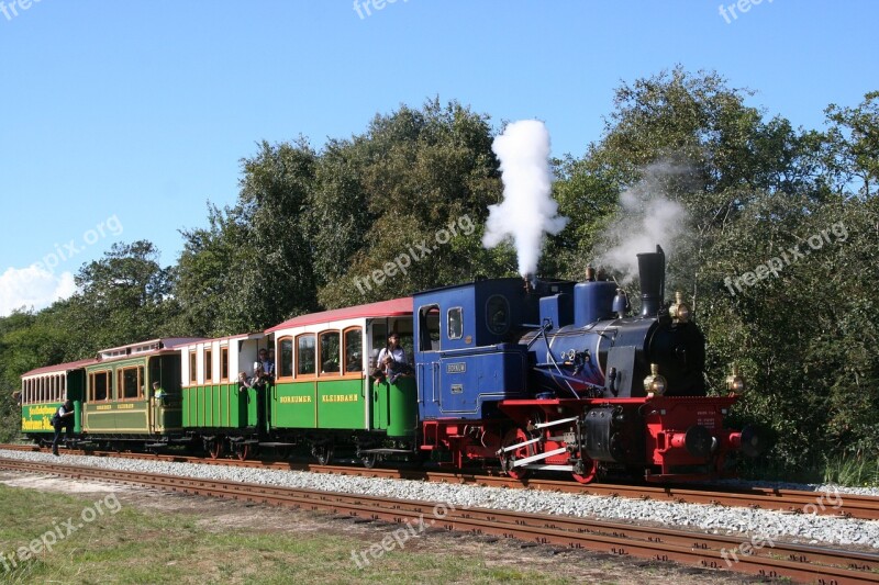 Railway Borkum Small Ground Free Photos