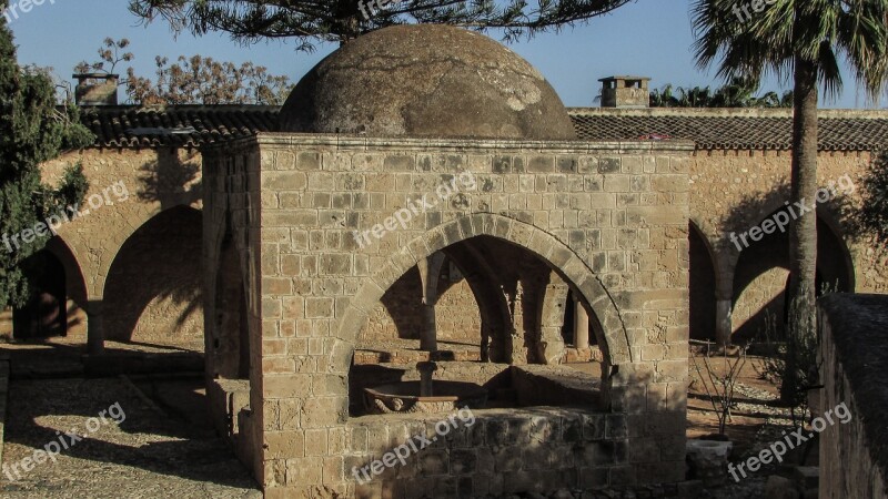 Cyprus Ayia Napa Monastery Medieval Architecture