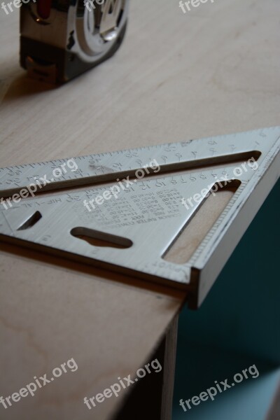 Woodworking Measure Wood Free Photos