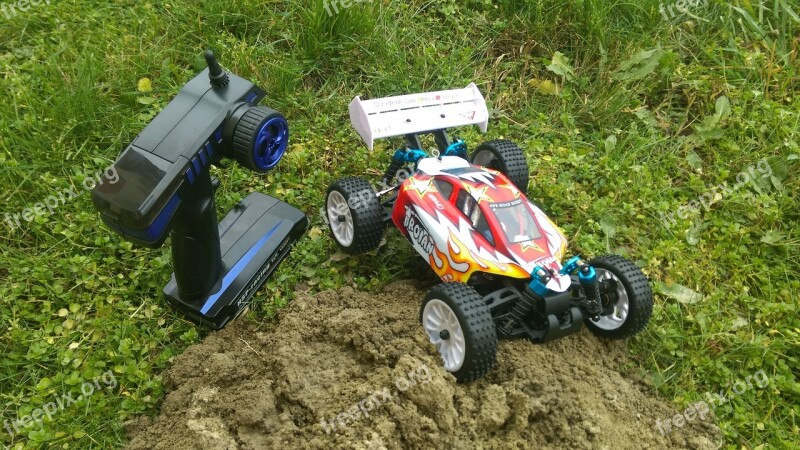 Remote Controlled Game Model Small Car Buggy