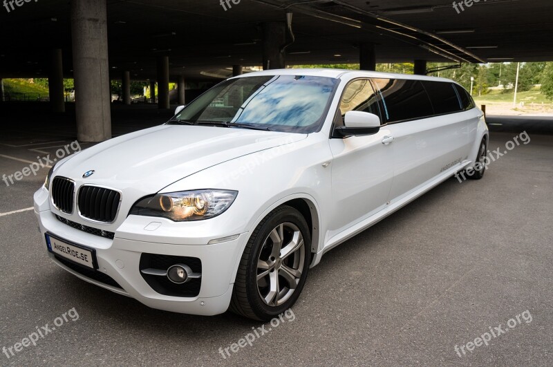 Limousine Limo Bmw Luxury Car