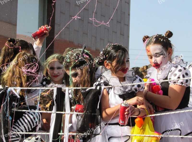 Carnival Costume Girls Kids Fun