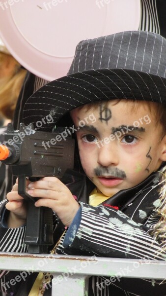 Carnival Costume Boy Kid Masquerade