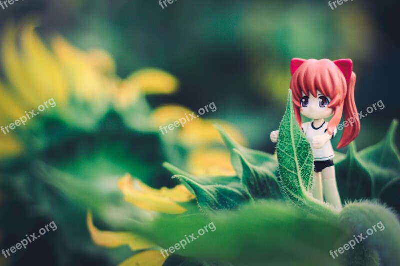 Form Anime Nature Model Cartoon