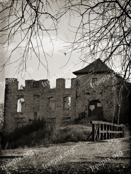 Rabsztyn Poland Castle History Monument