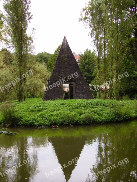 Masonic Pyramid Hanau Germany Free Photos