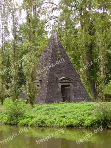 Masonic Pyramid Hanau Germany Freemason