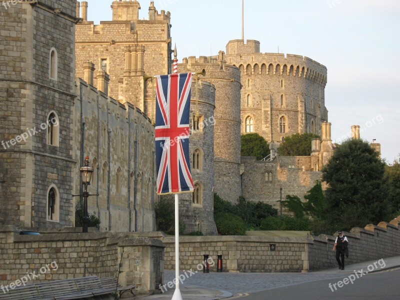 Windsor Castle Great Britain Castle England Royal Castle