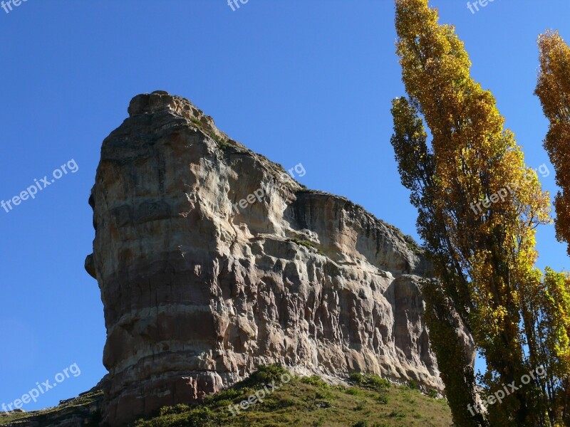 Sandstone Cliff Mountain Outdoor Free State Free Photos