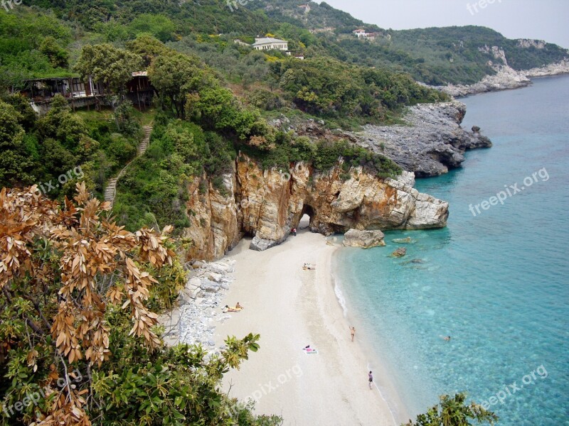 Pelion Greece Pilio Pelio Greek Europe