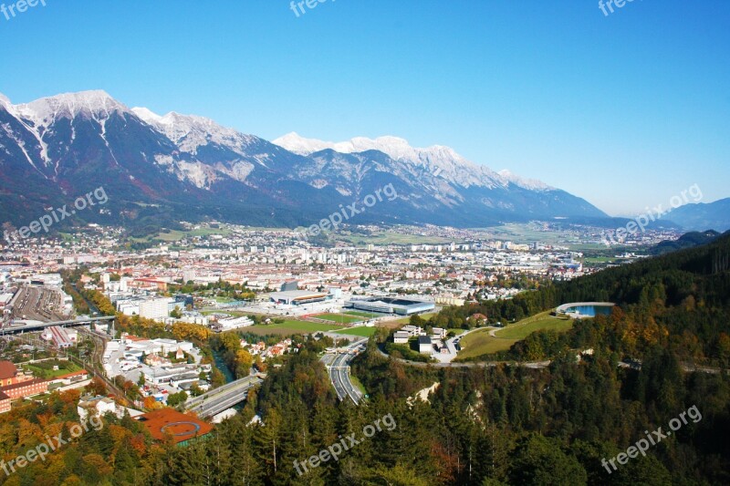 Innsbruck Alpine Ski Jump Free Photos