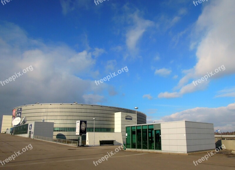 Hartwall Areena Arena Clouds Sky The Concert Hall