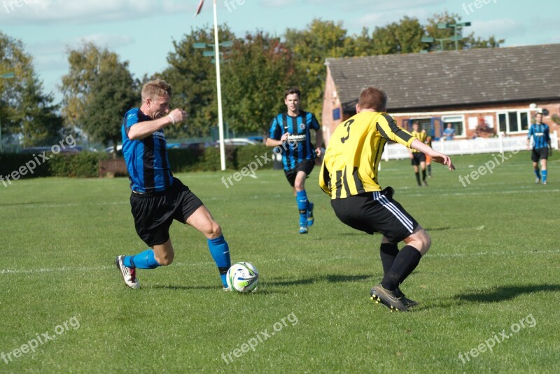 Football Soccer Medbourne Player Action