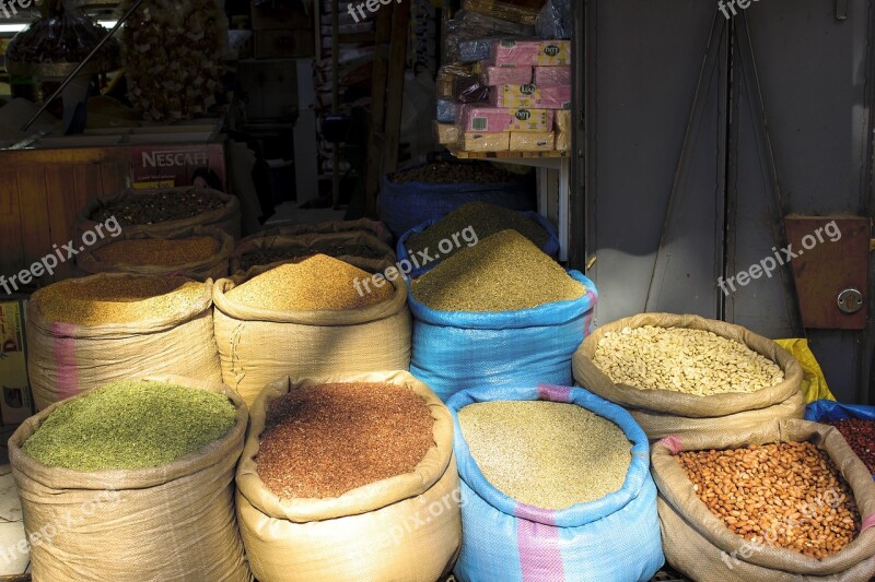 Morocco Spice Oriental Market Dried