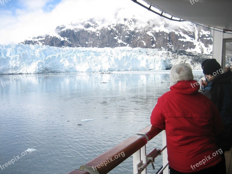 Cruise Ship Rail Sightseeing Scenic Boat