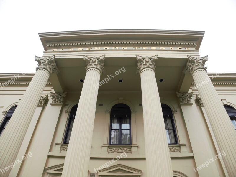 Melbourne Menzies Foundation Building Architecture Ancient