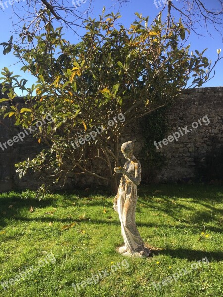 Castle Of The Serpent Statue Garden Aude Free Photos