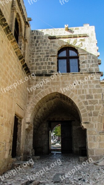 Cyprus Ayia Napa Monastery Medieval Architecture