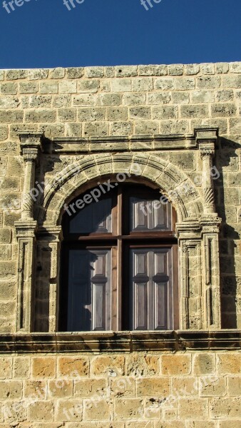 Cyprus Ayia Napa Monastery Medieval Window