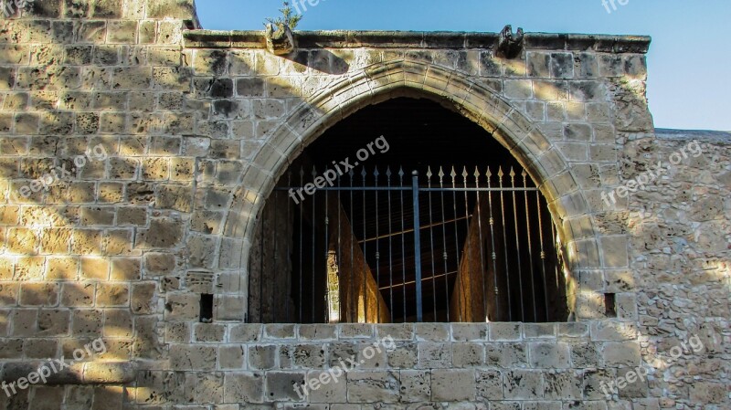 Cyprus Ayia Napa Monastery Medieval Architecture