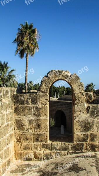 Cyprus Ayia Napa Monastery Medieval Church