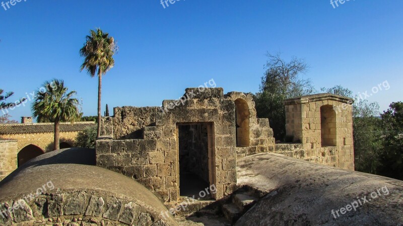 Cyprus Ayia Napa Monastery Medieval Church