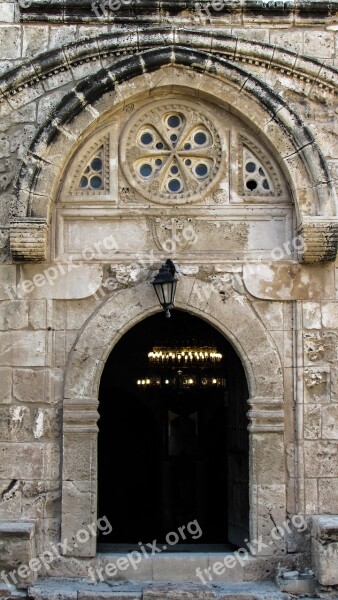 Cyprus Ayia Napa Monastery Medieval Church