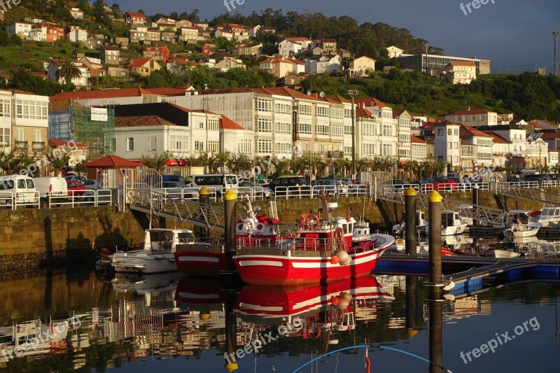 Port Harbour Marina Boats Calm