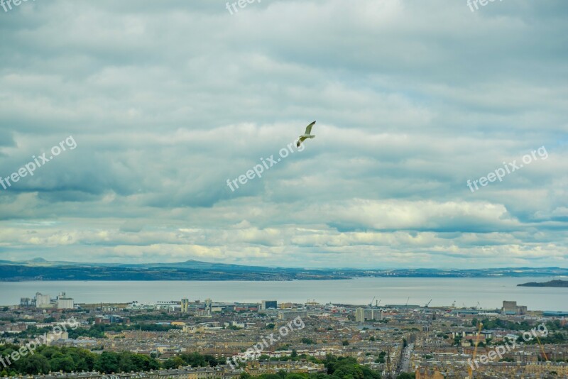 Holyrood Park In Edinburgh Edinburgh City View City Skyline View