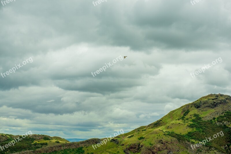 Holyrood Park Edinburgh Park Holyrood View Nature