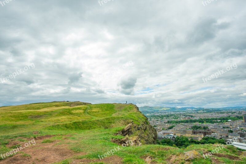 Holyrood Park Edinburgh Park Holyrood View Nature