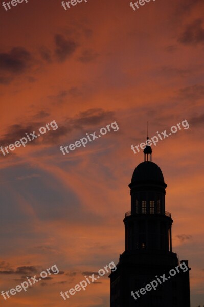 Frankfurter Tor Berlin Evening Light Free Photos