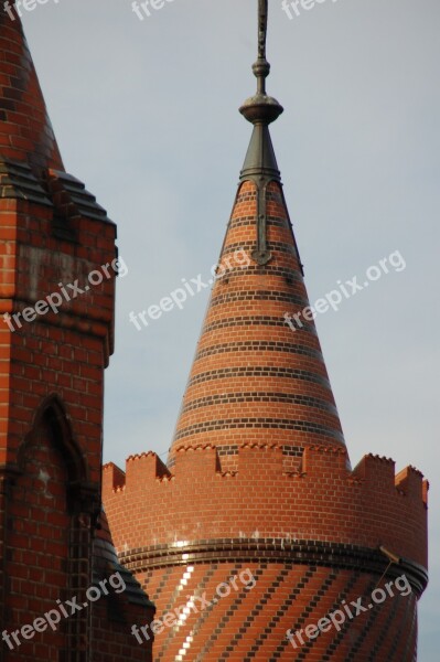 Schlesisches Tor Berlin Spire Free Photos