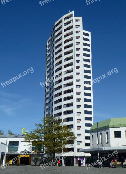 Aaltohochhaus Bremen Berlin Freedom Skyscraper Live