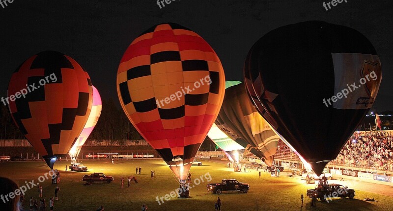 Air Balloon Balão Ar Quente