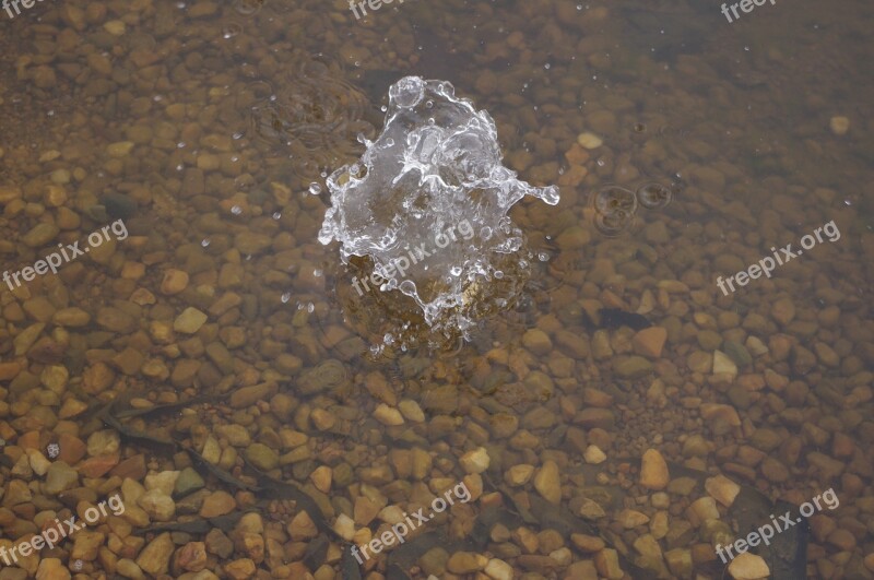 Splash Water Relax Pond Zen