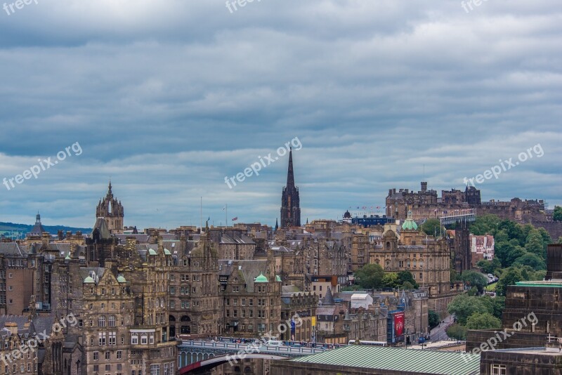 Holyrood Park In Edinburgh Edinburgh City View City Skyline View