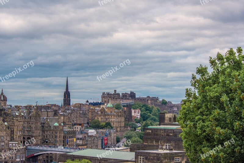 Holyrood Park In Edinburgh Edinburgh City View City Skyline View