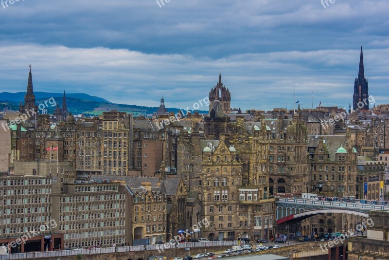 Holyrood Park In Edinburgh Edinburgh City View City Skyline View