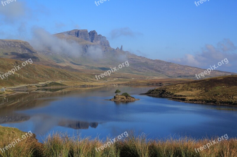 The Storr Scotland Skye Landscape Travel